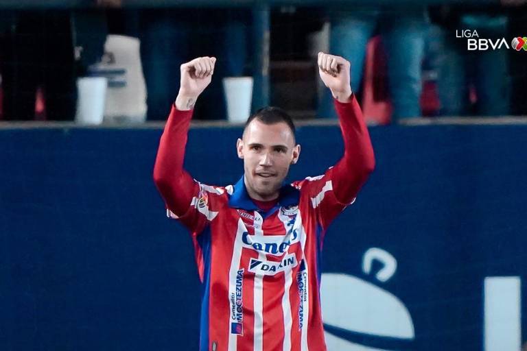 San Luis le pega a Pumas y dormirá como líder del Clausura 2024