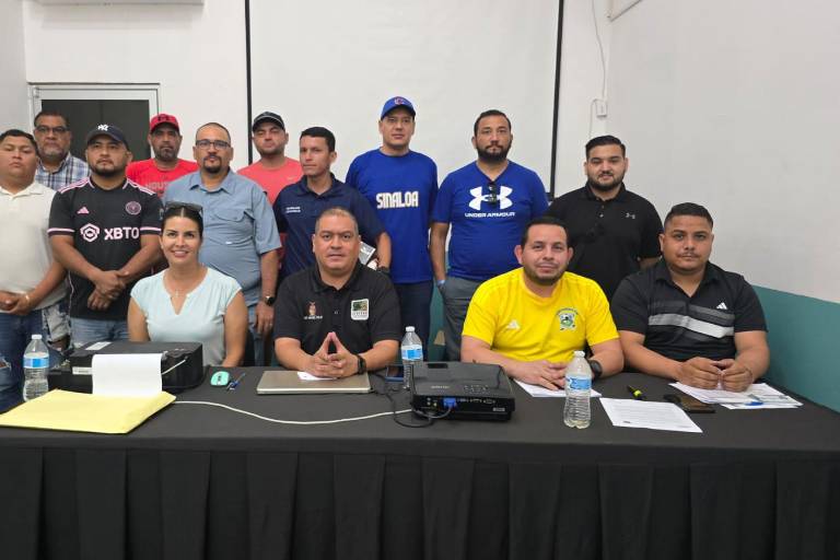 Listos todos los detalles para el Torneo Nacional de Futbol Libre Varonil, en Mazatlán