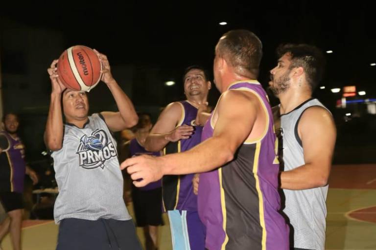 Barra Whisky e Maque saca a relucir su potencial en Parque Lineal