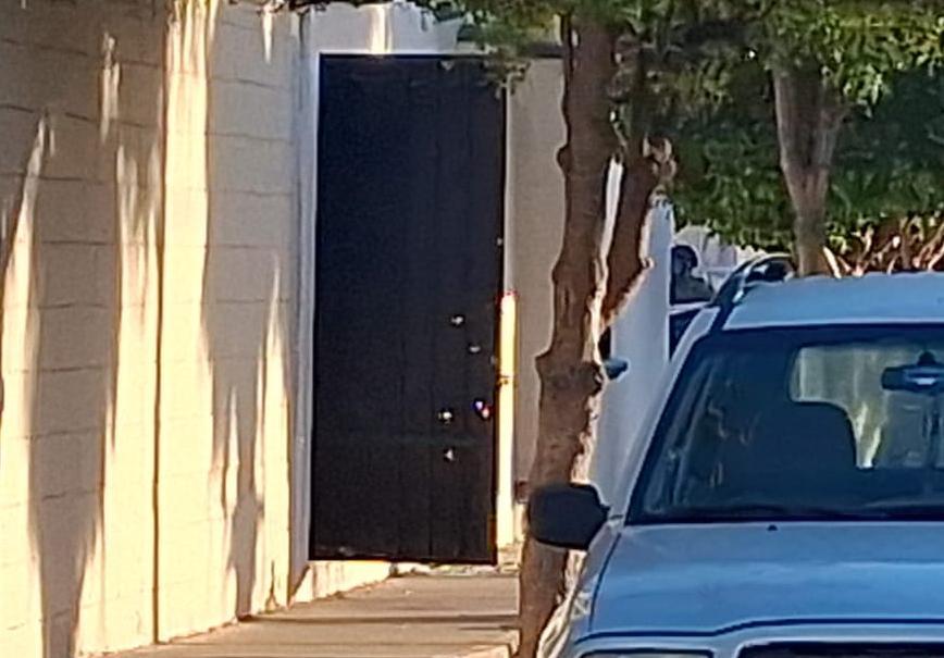 $!Disparan con armas largas casa en el fraccionamiento Villas del Rey en Mazatlán; no reportan lesionados