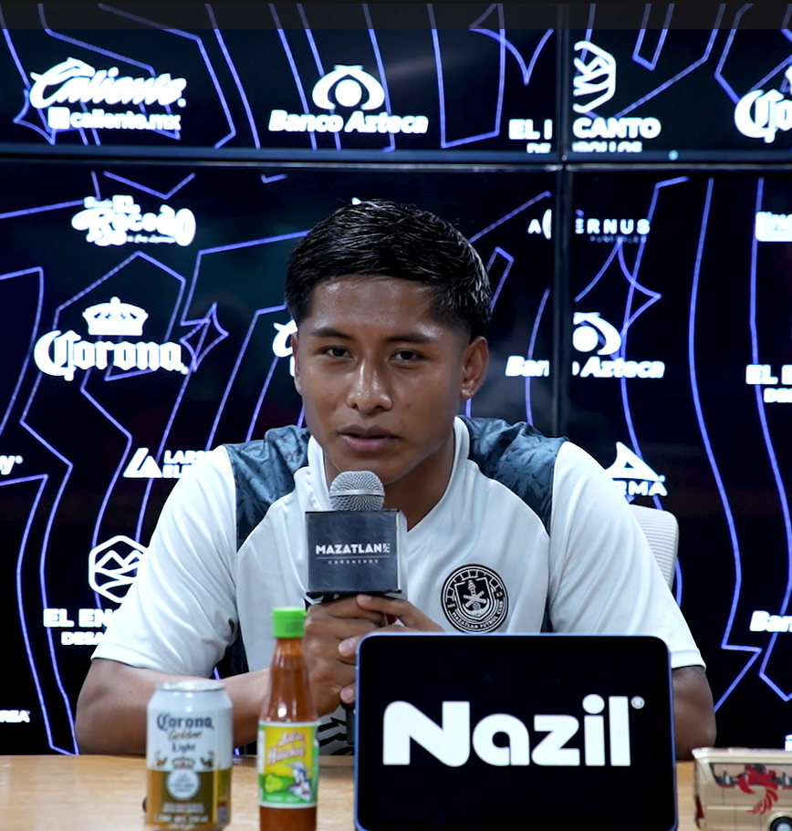 $!Jorge García confía en Mazatlán FC: ‘Con la afición en casa, nos hacemos fuertes’