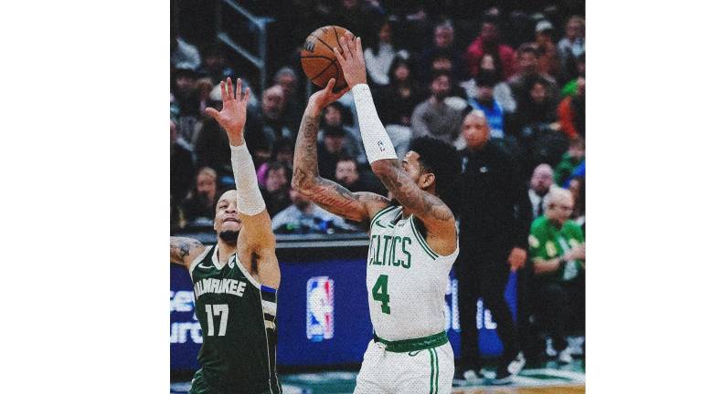 Celtics se aprovecha de los Bucks.