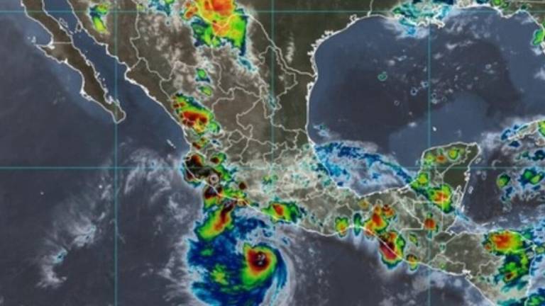 ‘Bonnie’ se intensifica a huracán de categoría 3 en el Pacífico mexicano
