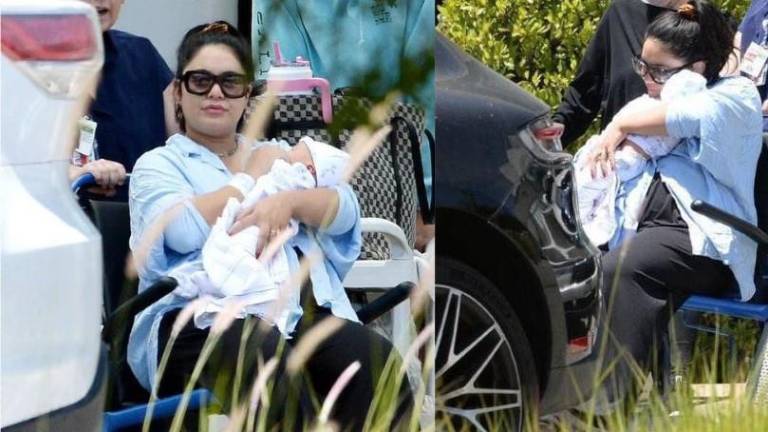Vanessa Hudgens ya es mamá.