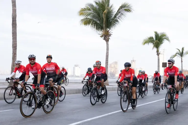 Ciclotour Mazatlán 2025 dejará una derrama de 20 millones de pesos