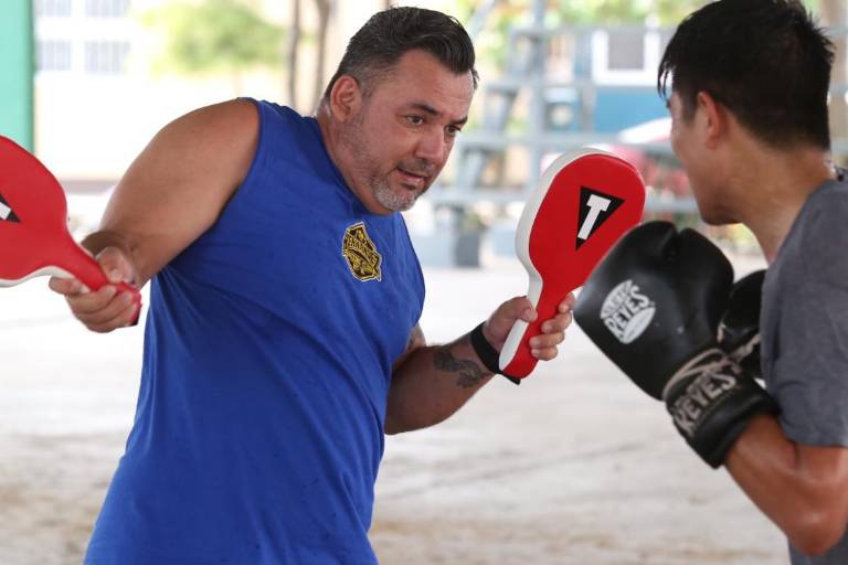 Radamés Hernández, un formador de guerreros en el boxeo