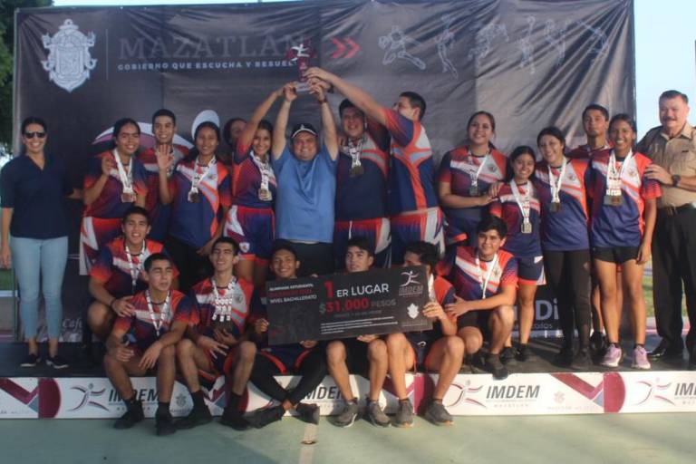 Cierre de lujo para la Olimpiada Deportiva Estudiantil nivel bachillerato