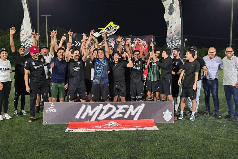 Se pierden los Pitufos en la Palapa en la final de Copa Segunda de Verano