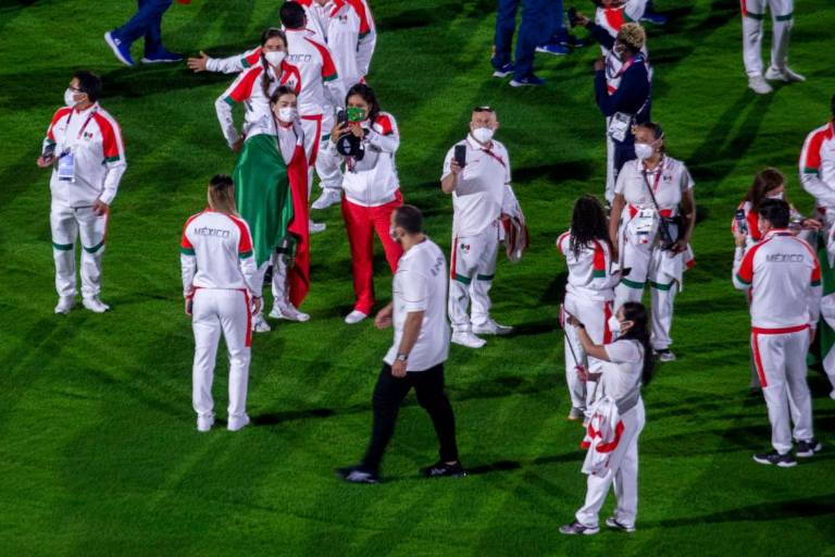 La pandemia (y ansiedad, y depresión) también jugó contra los olímpicos mexicanos