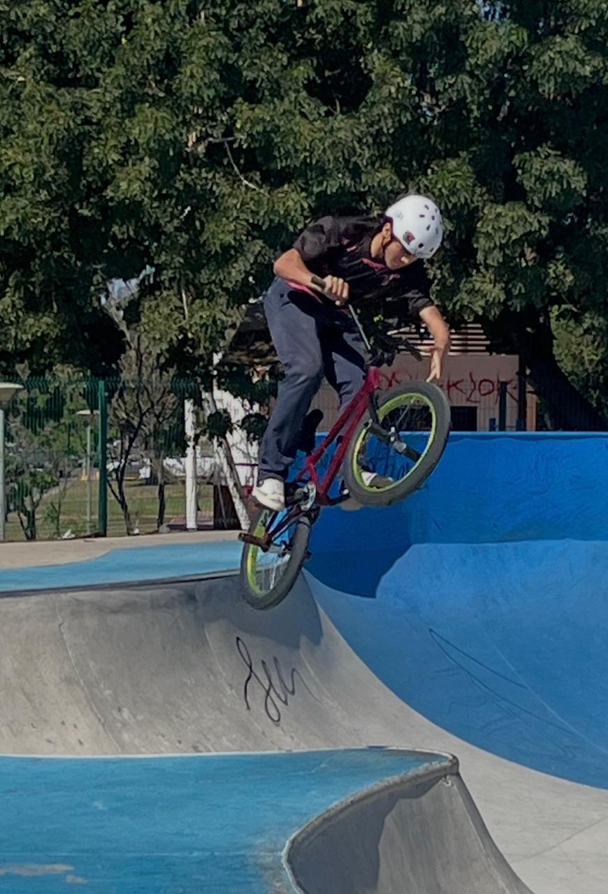 $!Mazatlán dominan en el BMX Freestyle