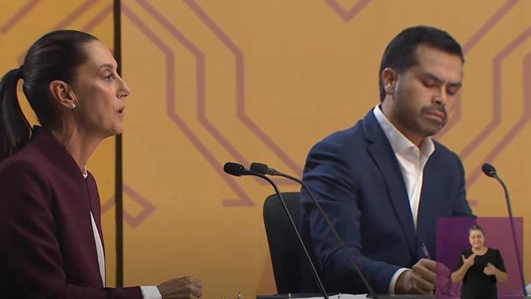 Claudia Sheinbaum, Xóchitl Gálvez y Jorge Álvarez Máynez iniciaron el primer debate presidencial en punto de las 20:00 horas.