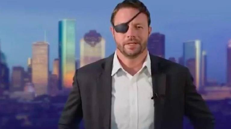Dan Crenshaw, congresista republicano.