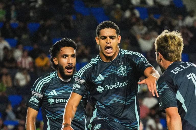 Seattle Sounders alcanza la final de la Leagues Cup tras vencer al Galaxy