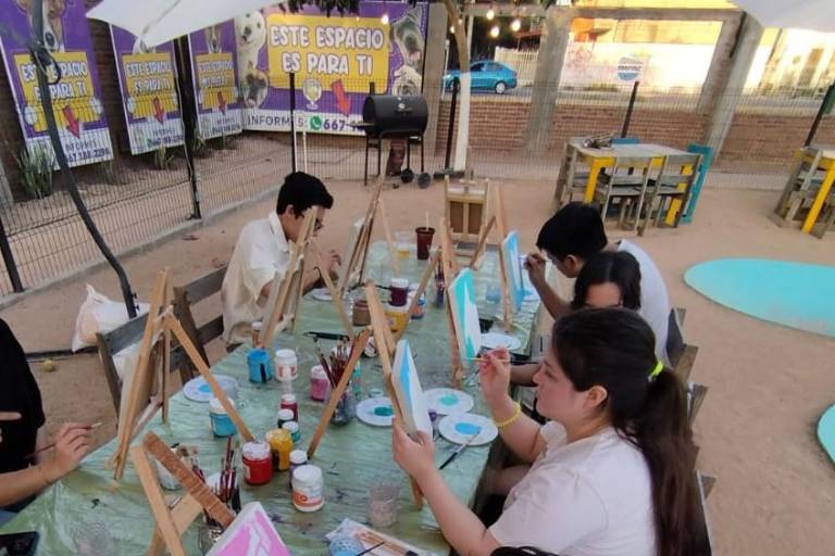 Creea-lo, el proyecto de arte para todos, que surge de Bazar Las Plebes