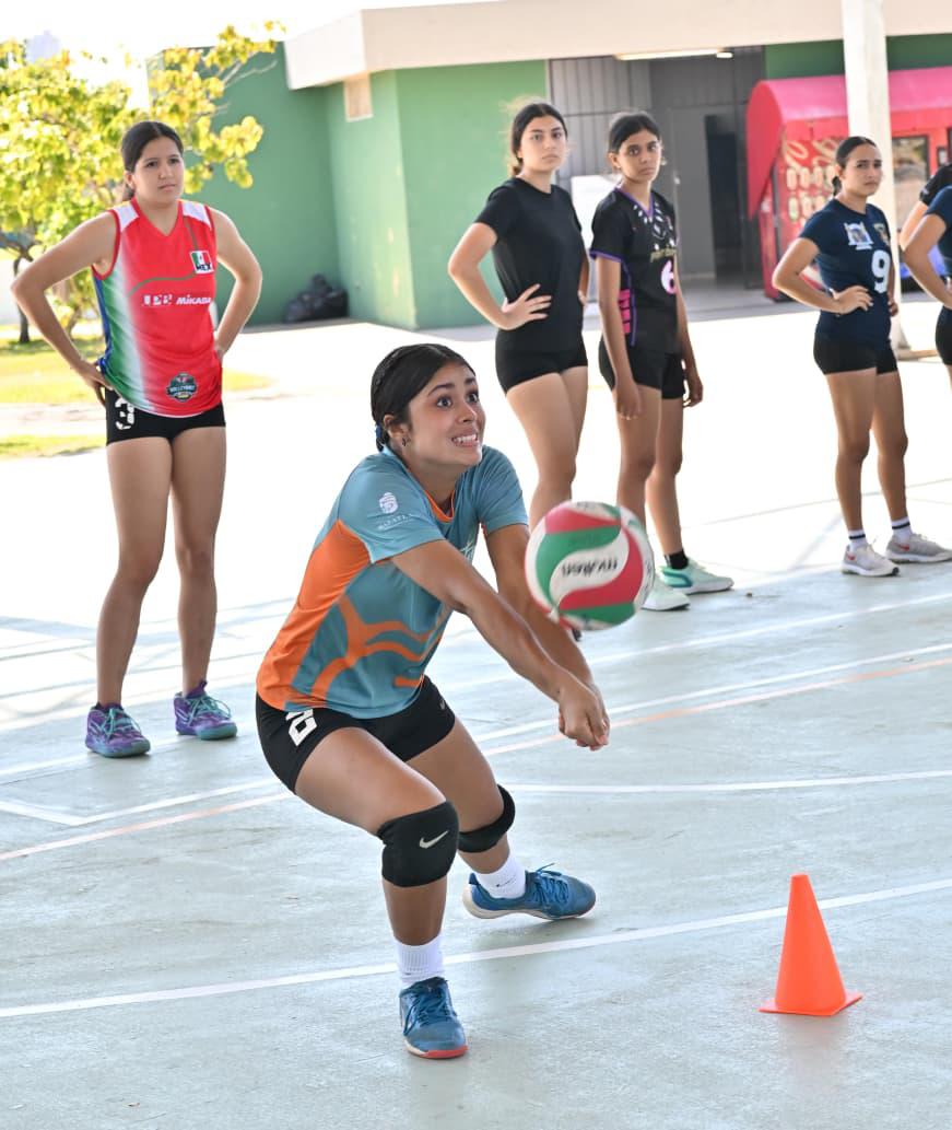 $!Imdem afina talento juvenil rumbo a la Olimpiada Nacional Conade 2026