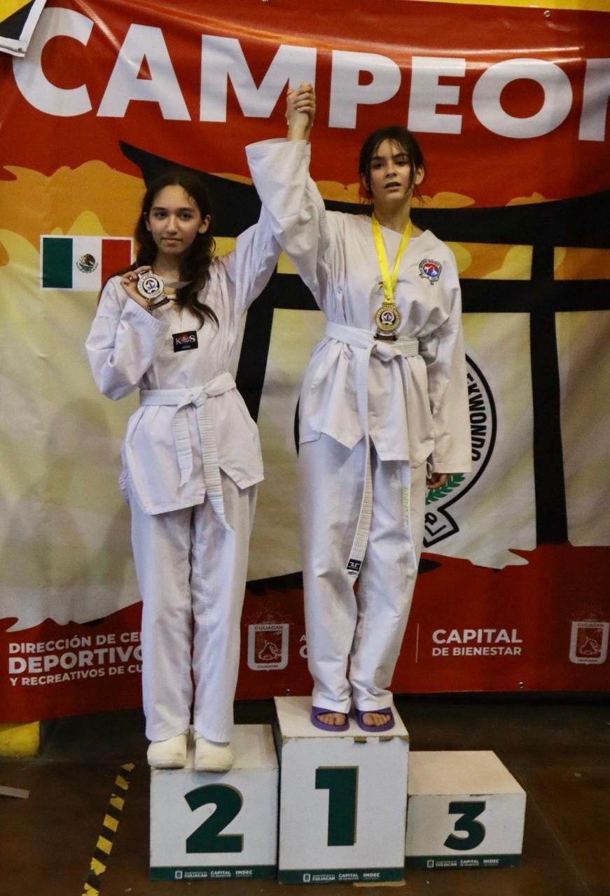 $!Escuela Peiro Sinaloa conquista la Copa Cárdenas Imdec 2025 en vibrante jornada de taekwondo