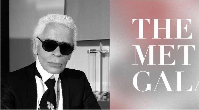 Dedicarán la Met Gala 2023 al diseñador Karl Lagerfeld