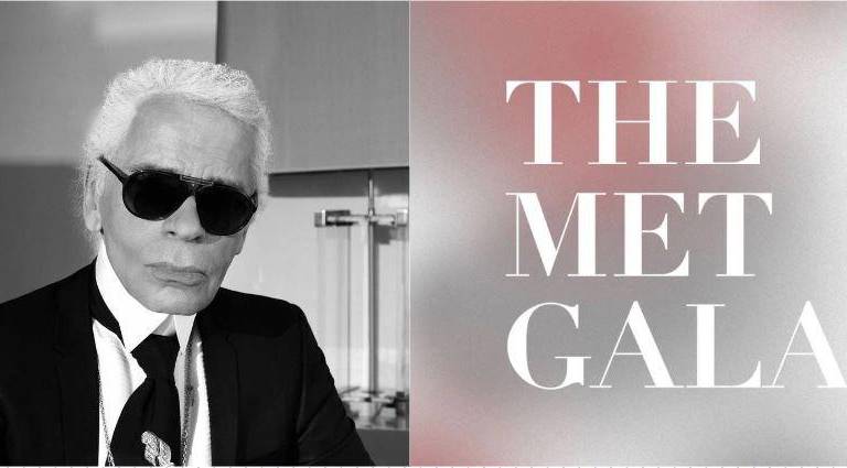 Dedicarán la Met Gala 2023 al diseñador Karl Lagerfeld
