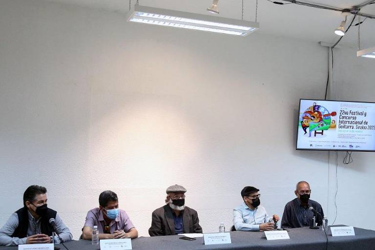 Está todo listo para el Festival Internacional de Guitarra
