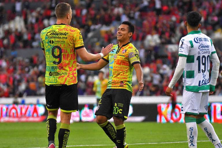 Atlas le pegó al Santos y comparte liderato del Clausura 2022