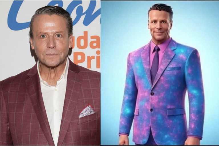 Hacen viral el personaje de Alfredo Adame para el juego de batalla ‘Fortnite’