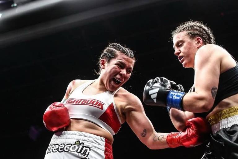 Tamara Cruz estará de regreso en el cuadrilátero en este mismo mes