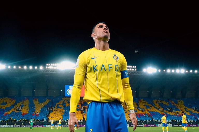 Sorpresivo adiós de Cristiano Ronaldo en la Champions Asiática