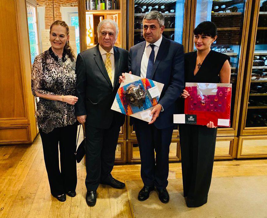 $!En España arrancan algunas actividades de la Fitur 2021; Quirino se reúne con embajadora mexicana