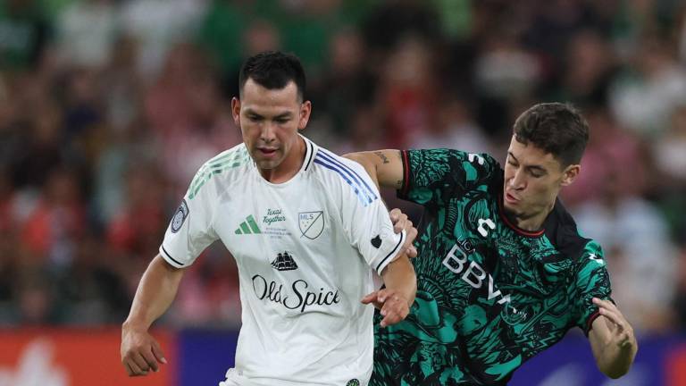 Lozano no fue convocado al último partido de temporada regular y su futuro inmediato en la MLS es incierto.