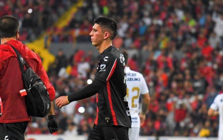 Sinaloense Jesús Angulo, refuerzo de Tigres, da positivo a Covid-19