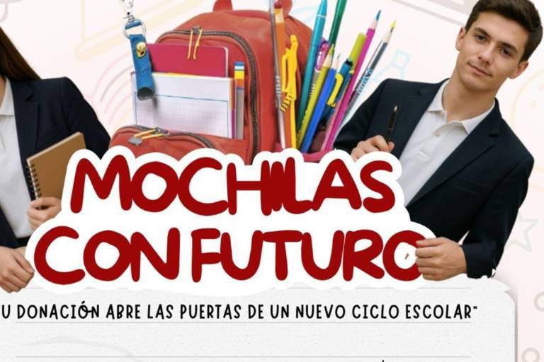Imju Rosario lanza campaña ‘Mochilas con futuro’ para apoyar a estudiantes en situación vulnerable