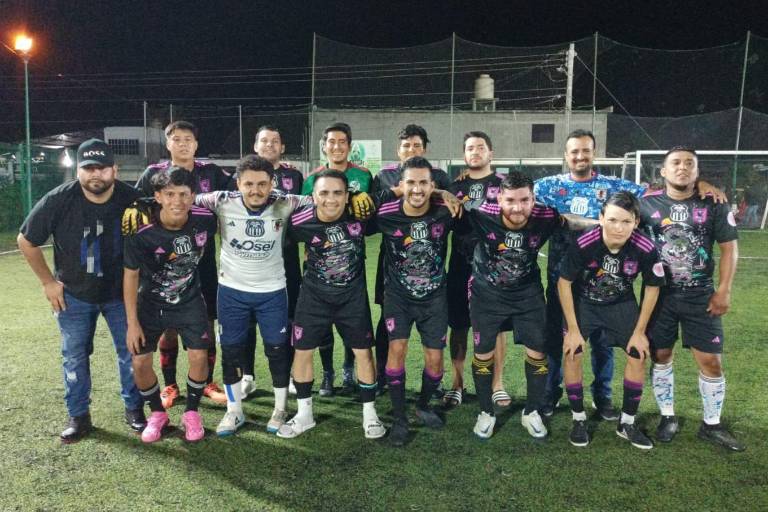 Taller Pelos FC obtiene cómoda ventaja en la liguilla del Torneo Empresarial de Liga Burócrata