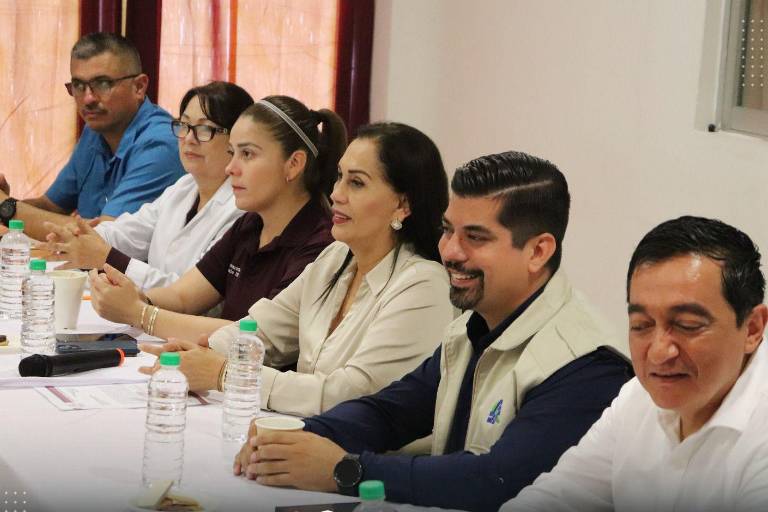 Comité de Salud de Escuinapa se reúne para conocer su panorama epidemiológico