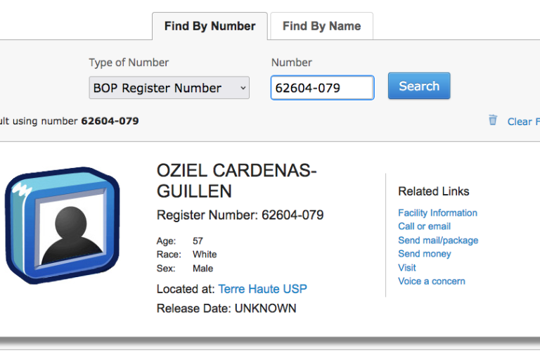 Osiel Cárdenas Guillén, fundador del Cártel del Golfo, deja prisión en EU
