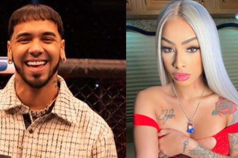 Se comprometen en matrimonio Anuel AA y Yailín