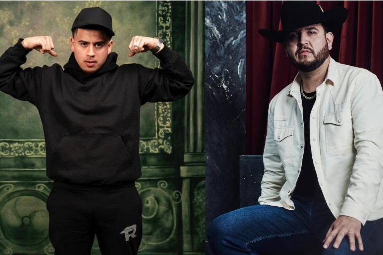 Prepara Edén Muñoz nuevo tema junto a Fuerza Regida