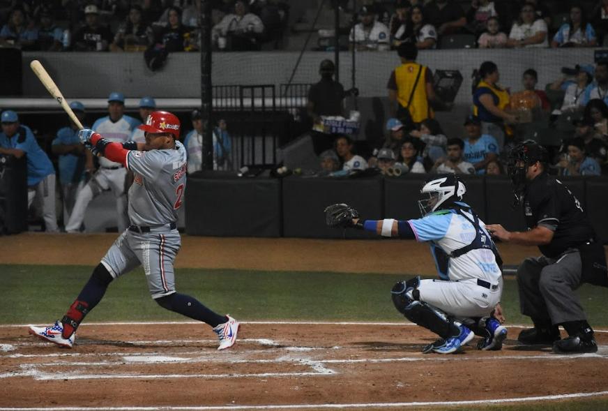 $!Con sólida salida de David Reyes, Águilas iguala la serie ante Algodoneros