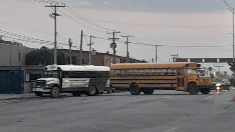 En los últimos día ha habido reporte de bloqueos en diferentes localidades de Tamaulipas.