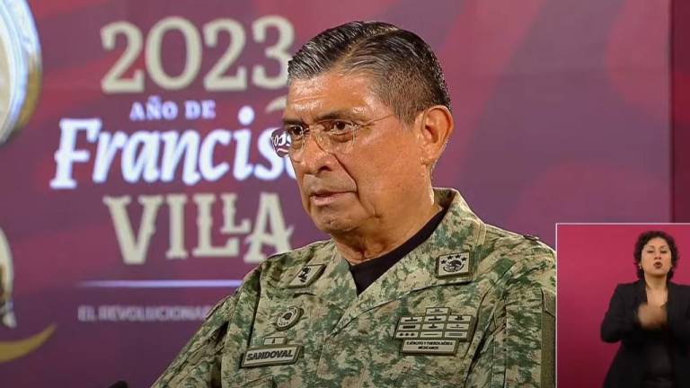 Luis Cresencio Sandoval González, Secretario de la Defensa Nacional, habla sobre la compra de un departamento.