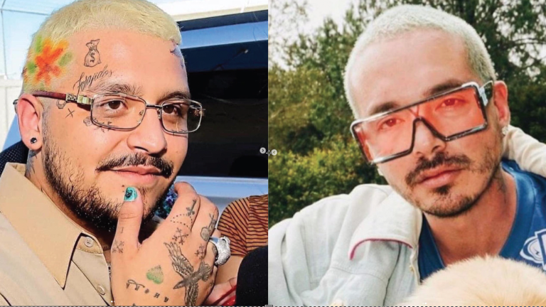 Christian Nodal se muestra molesto por burla de J Balvin hacia él.