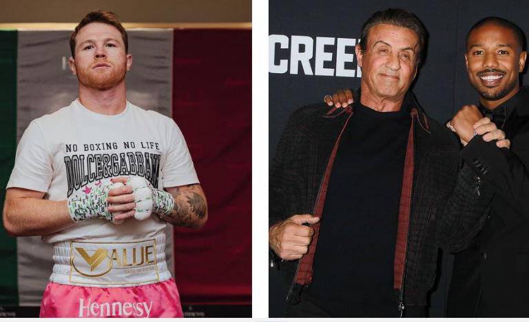 Del ring al cine, Saúl ‘Canelo’ Álvarez aparecerá en ‘Creed III’