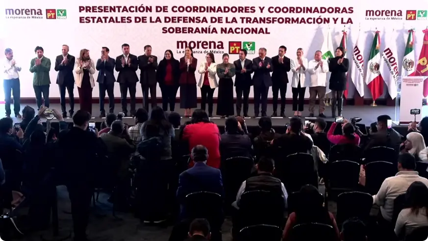 $!Morena designa a Imelda Castro Castro como coordinadora en Sinaloa rumbo a las elecciones de 2027