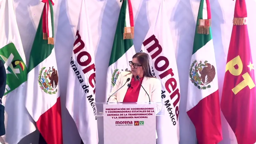 $!Morena designa a Imelda Castro Castro como coordinadora en Sinaloa rumbo a las elecciones de 2027