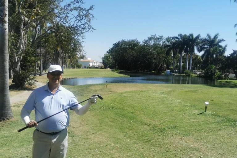 Matías Zazueta logra un hoyo en uno en El Cid