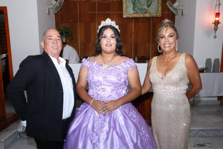 Ciara Zoé Ornelas agradece a Dios por sus 15 años