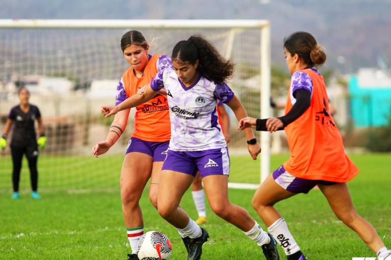 Mazatlán Femenil se juega un duro partido contra Atlético de San Luis