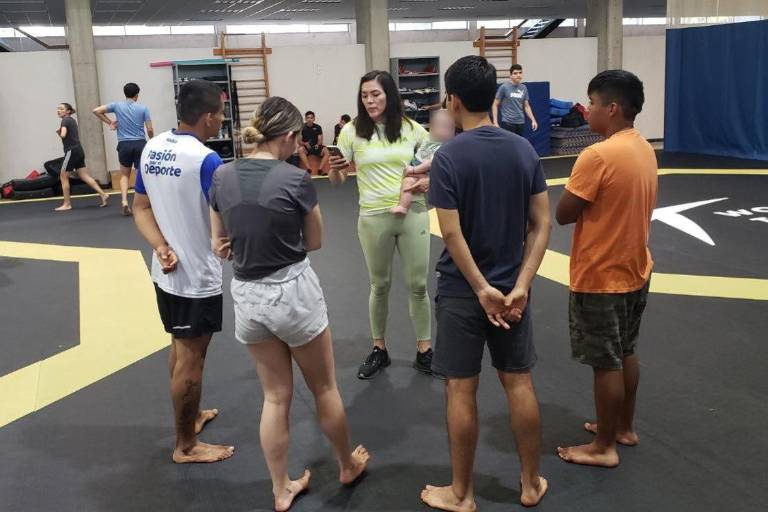 Selección de parataekwondo va por puntos de ranking a Francia y Australia