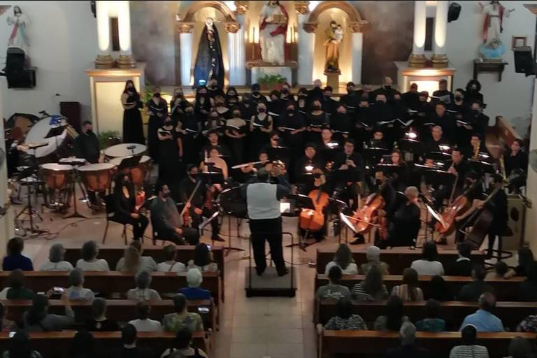 Vuelve el oratorio Stabat Mater con el Coro de Ópera de Sinaloa; la entrada será gratuita