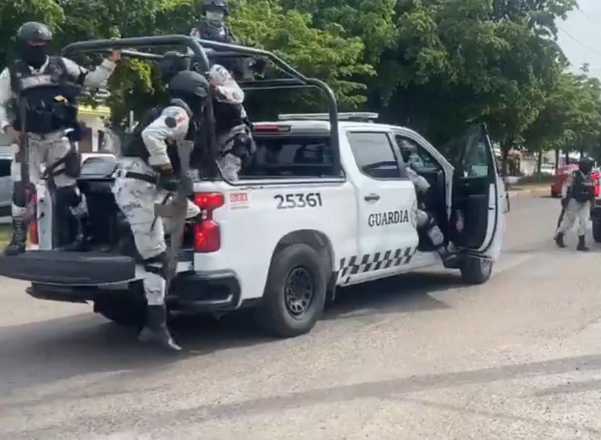 $!Reporta SSP enfrentamiento entre civiles armados en la Miguel Hidalgo, en Culiacán