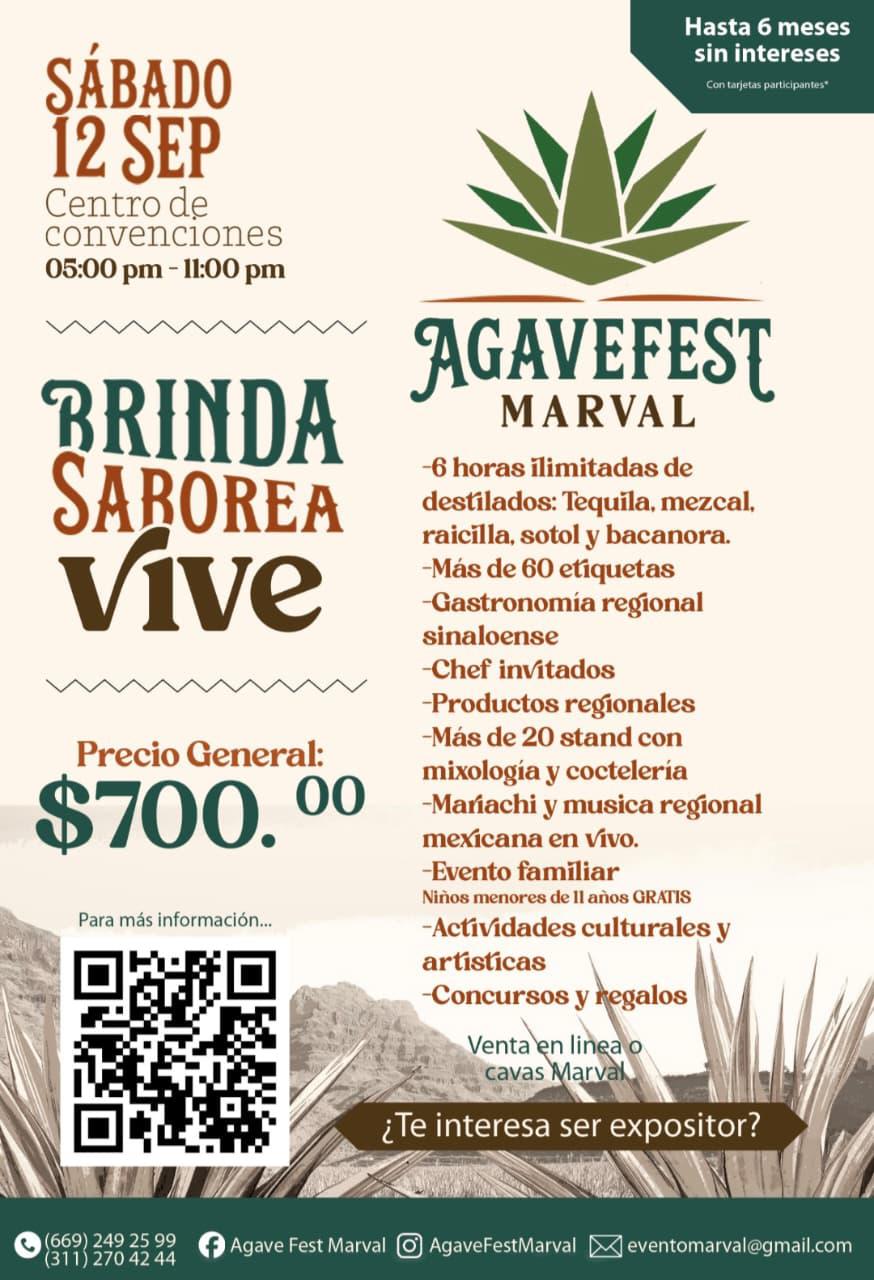 $!Agave Fest 2026: Grupo Marval enaltecerá la cultura y los destilados mexicanos